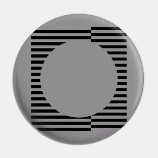 Bauhaus Design Pin