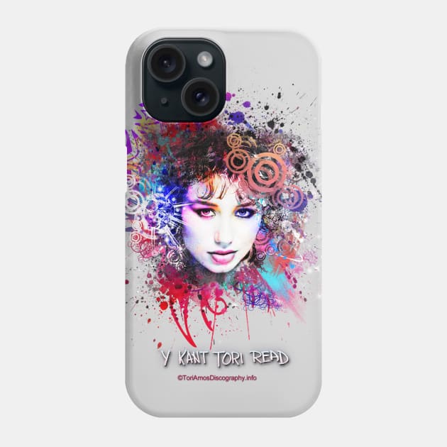 Y Kant Tori Read Era (No Text) - Official TAD Shirt Phone Case by ToriAmosDiscography