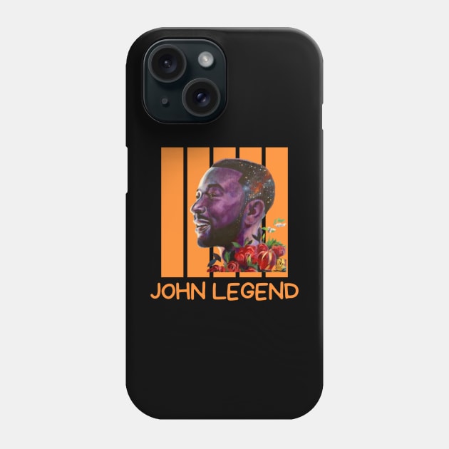 John Legend - Retro Phone Case by 2 putt duds