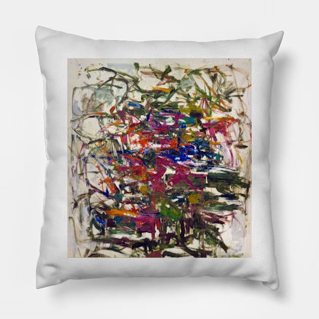 Joan Mitchell Pillow by Kollagio