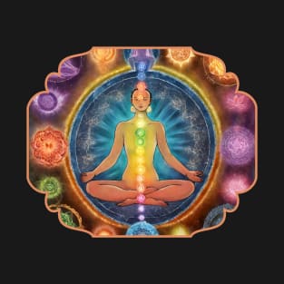 Meditation chakras T-Shirt