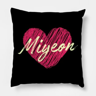 Miyeon Heart (G)I-dle Pillow