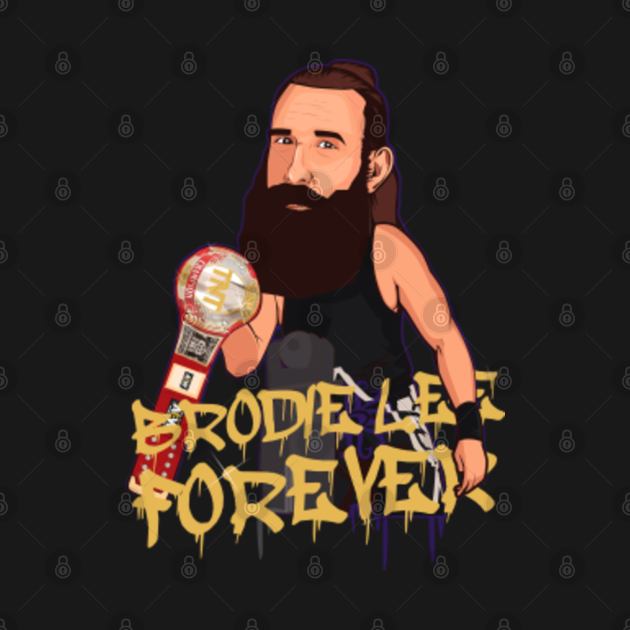 Discover Brodie Lee Forever - Brodie Lee - T-Shirt