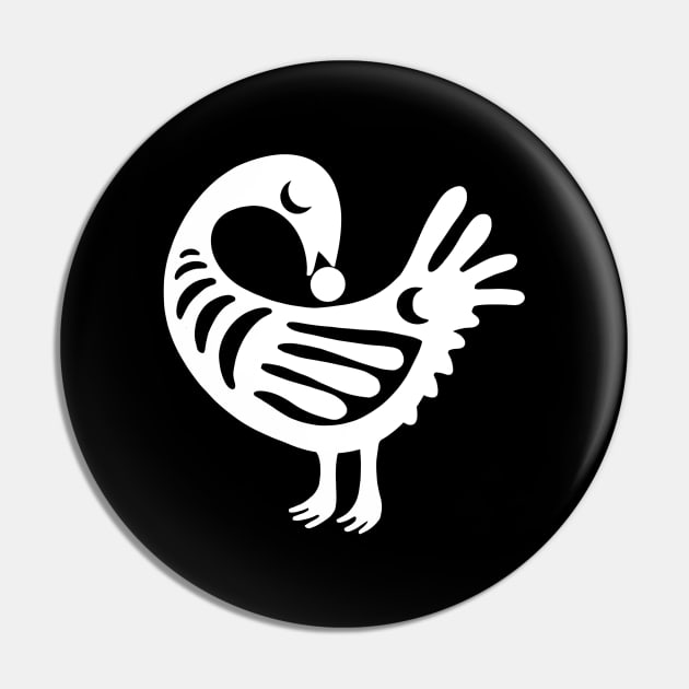 Sankofa Bird Pin by Juliet & Gin