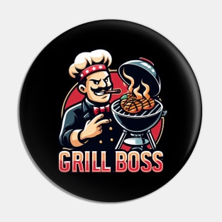 Grill Boss Pin