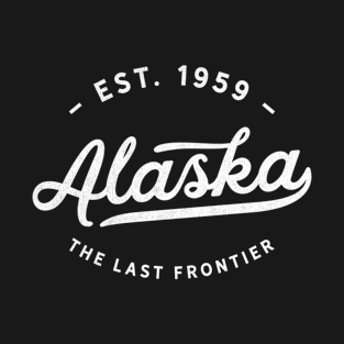 Alaska The Last Frontier Est 1959 T-Shirt