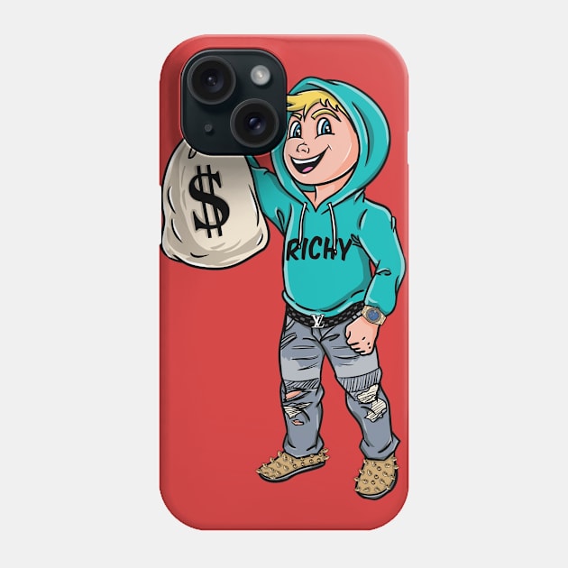 Richy Phone Case by lando218