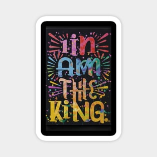 This for only kings Magnet