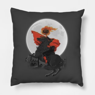 Crossing sleepy hollow Pillow