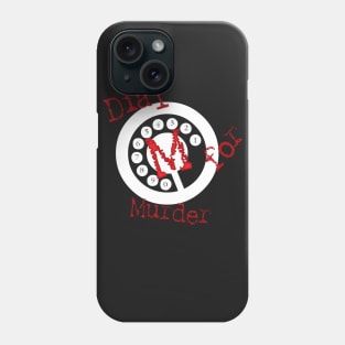 Dial M for Murder Phone Case
