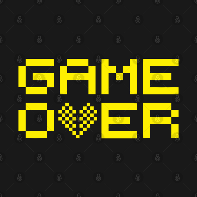 Game over by UniqueDesignsCo