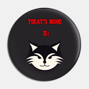 The Mood Cat Collection: Mood Three Pin