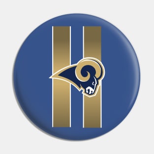 LAR Retro Goat Pin