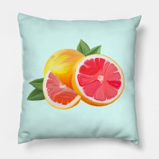 Fruit Sweet Oranges Pillow