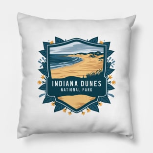 Majestic Indiana Dunes National Park Pillow