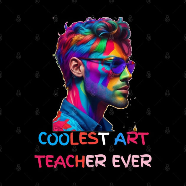 BEST ART TEACHER EVER by itacc