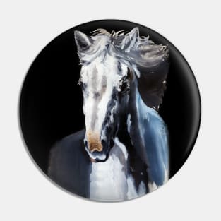 Horse Ghost from the Dark Pin