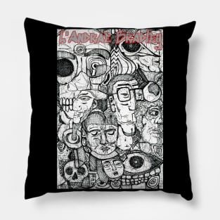 Raw Spirits 2023 Pillow