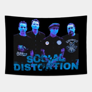 social distortion blue rock band Tapestry