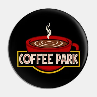 Coffee park Pin