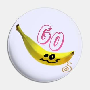 Go Bananas Pin