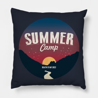 Summer Camp 2022 Pillow