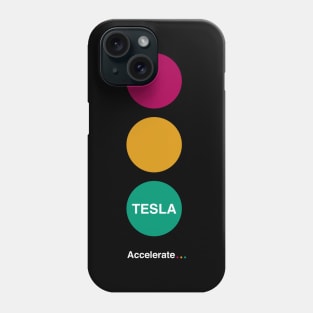 Accellerate Tesla Phone Case