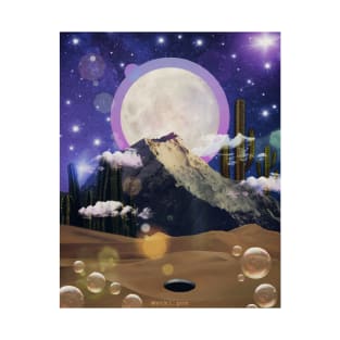 Moon at Stars T-Shirt