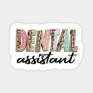 Dental Assistant Magnet