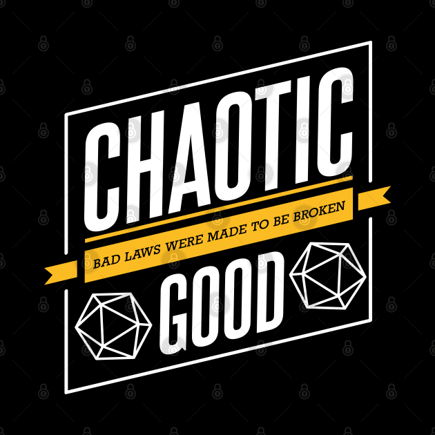 Character Alignment Quotes - Chaotic Good by Meta Cortex