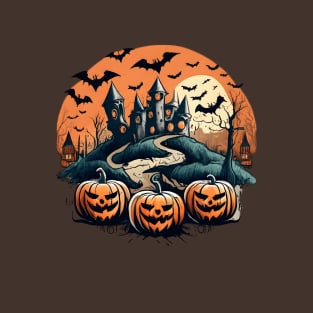 halloween art T-Shirt