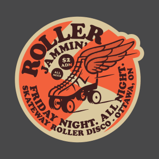 Roller Jammin' T-Shirt