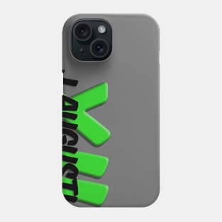 green is good!!! Phone Case