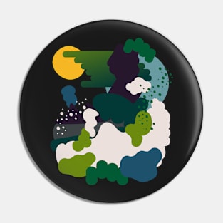 Climate frenzy Pin