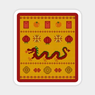 Lunar New Year Magnet