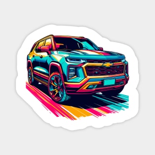 Chevrolet Blazer Magnet