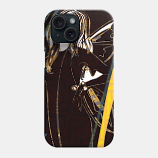 Butterfly Girl Phone Case