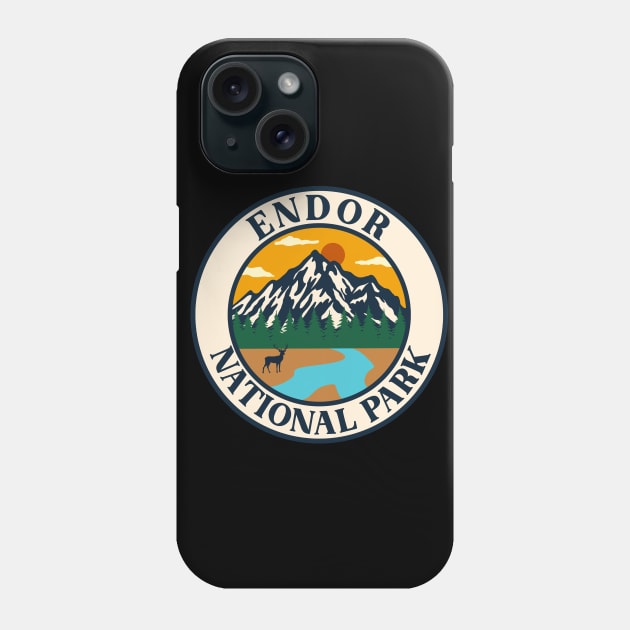 Endor national park Phone Case by Tonibhardwaj