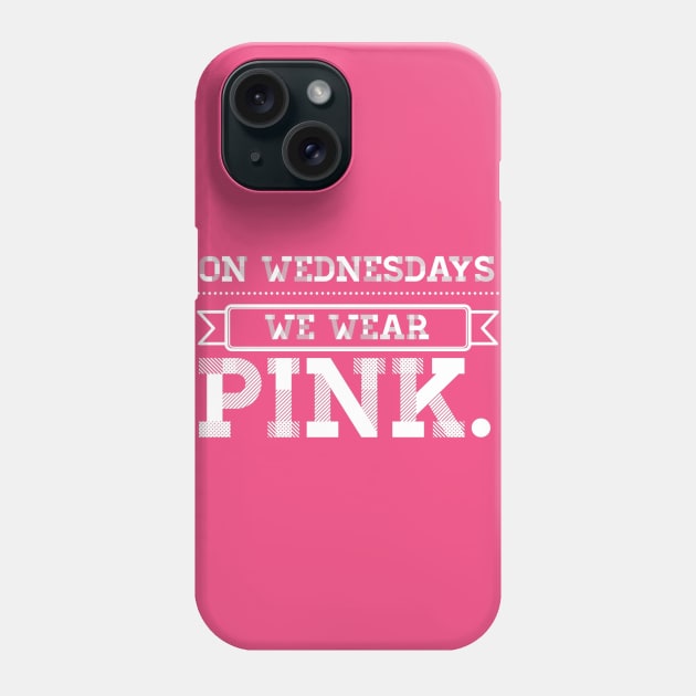 Pink Wed Phone Case by JasonLloyd