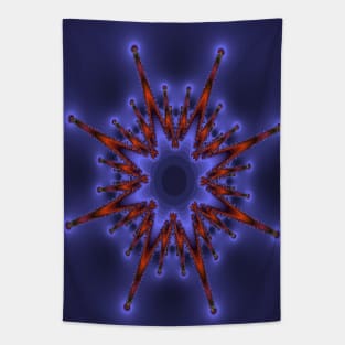 Fractal Pattern 10 Tapestry