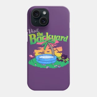 Backyard Vacation Phone Case