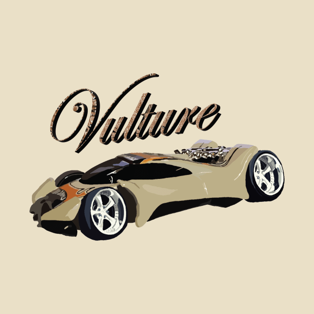 Hot Wheels Vulture by oldschool_pontiac