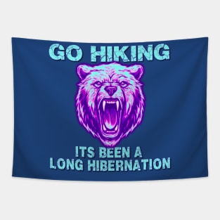 Go Hiking Tapestry