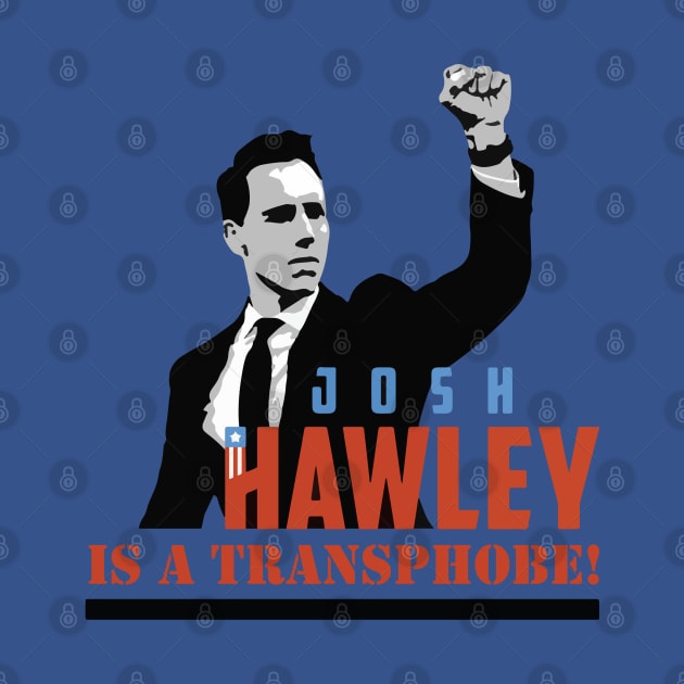 Trevor Project donation - Transphobe Josh Hawley by SlowOctopus