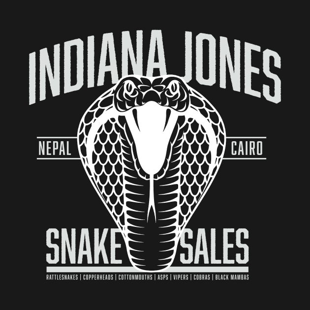 Indiana Jones Snake Sales by MindsparkCreative