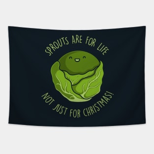 Sprouts Are For Life Tapestry