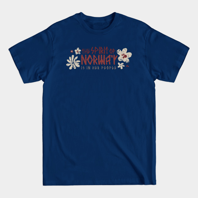 Discover The Spirit of Norway - Norway - T-Shirt