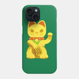 Lucky Cat! Phone Case