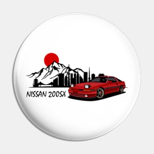 Nissan 200SX, JDM Car Pin