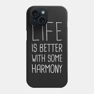 Harmony | Cute A Cappella Design Phone Case